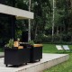 OFYR Island Black 100 PRO Bois de teck