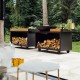 OFYR Island Black 100 PRO Bois de teck