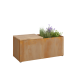 OFYR Herb Garden Bench Corten