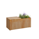 OFYR - Herb Garden Bench Corten