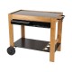 SOMAGIC - CHARIOT POUR PLANCHA SYLVANA