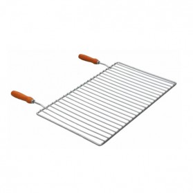 MOVELAR -  GRILLE SIMPLE CHROMEE 52X35 CM