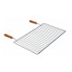 MOVELAR -  GRILLE SIMPLE CHROMEE 52X35 CM