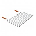 MOVELAR -  Grille simple chromée 66X44 cm
