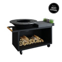 OFYR - Island Black 100 PRO Ceramique Gris