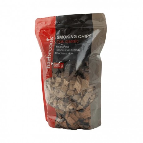 BARBECOOK - Copeaux pour fumage Chêne 600g