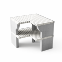 MOVELAR - Module d'appoint d'angle  pour Bailen