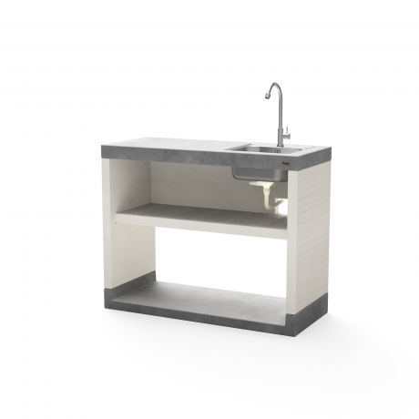TUOZI  - Module Evier Extra Large pour Venit ( Extra large )