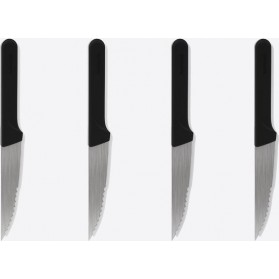 BARBECOOK - 4 Couteaux à steack Premium Olivia