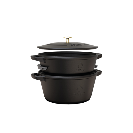 OFYR -  Set Cocottes Staub