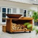 OFYR Island Corten 100 PRO Bois de teck