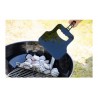 BBQ CLASSICS - Ventilateur Manuel Pour Barbecue Noir