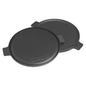 BARBECOOK - Plaque de Cuisson En Fonte Diam 35cm