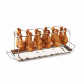 BARBECOOK - Support de Cuisson pour Ailes de Poulet