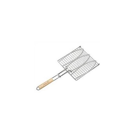 BARBECOOK - Grille à Poisson 28x28cm