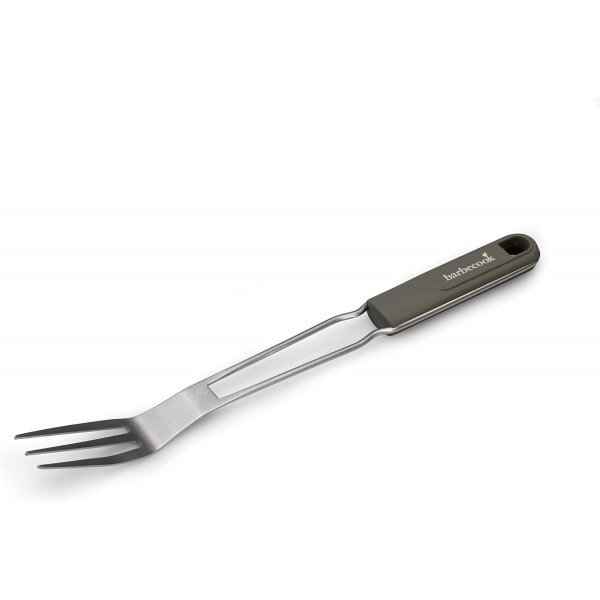 Fourchette Barbecue Longue Barbecook - Acier Inoxydable 42,5 Cm - Argentée