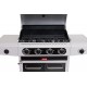 BARBECOOK  - Siesta 412 Black Edition