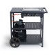 BARBECOOK - Plancha Victor sur chariot