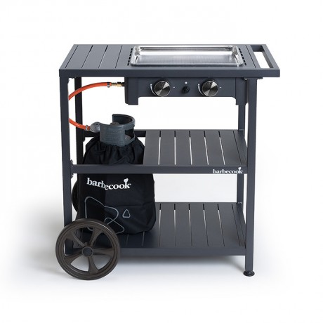 BARBECOOK - Plancha Victor sur chariot
