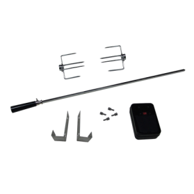 BARBECOOK - TOURNE BROCHE POUR BARBECUE A GAZ STELLA